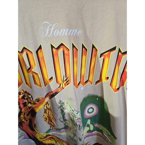 Homme Worldwide Limited-Edition Nouvelle Saison broohooMAN Size M Tee Shirt - Picture 9 of 14